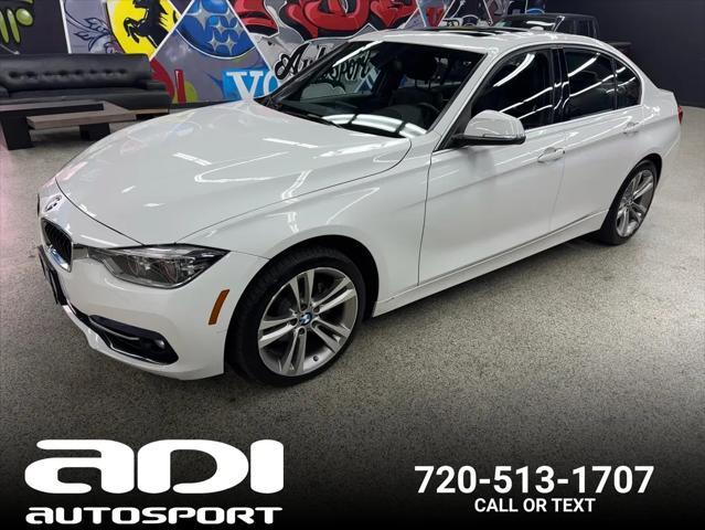 used 2018 BMW 330 car, priced at $19,921