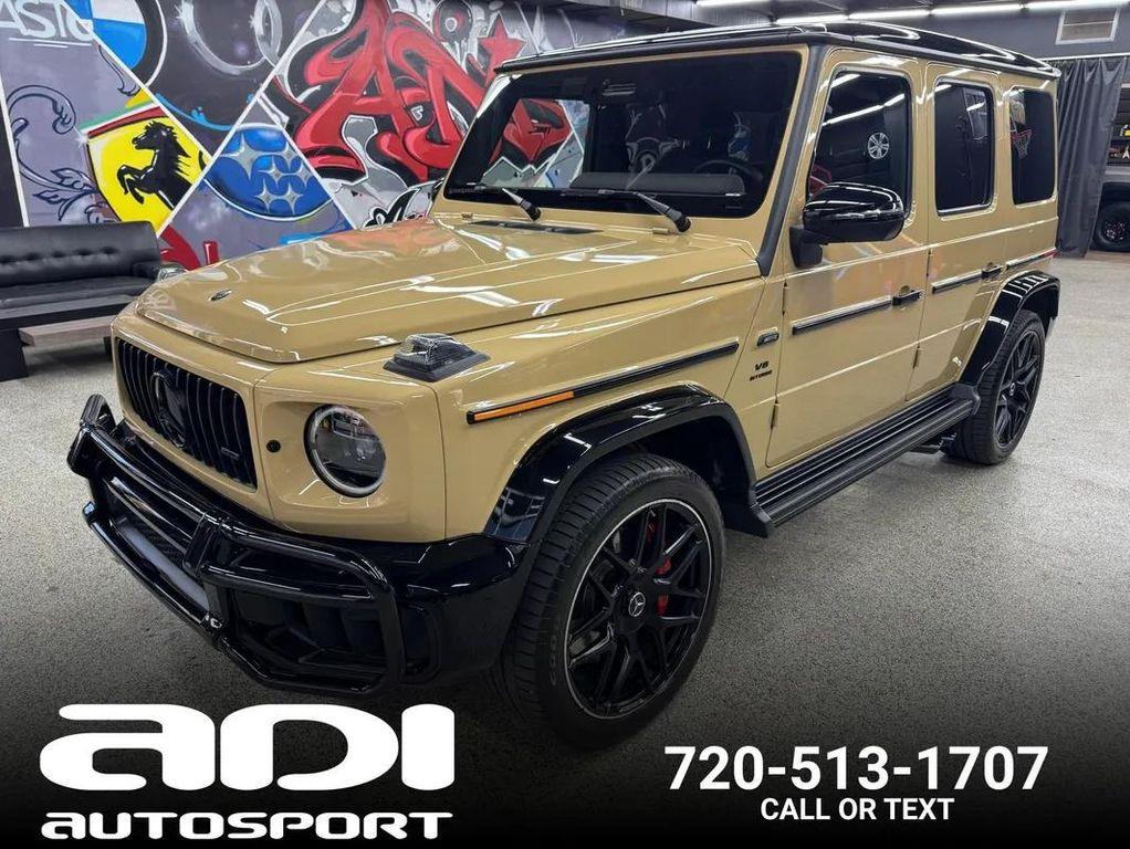 used 2025 Mercedes-Benz AMG G 63 car, priced at $222,995