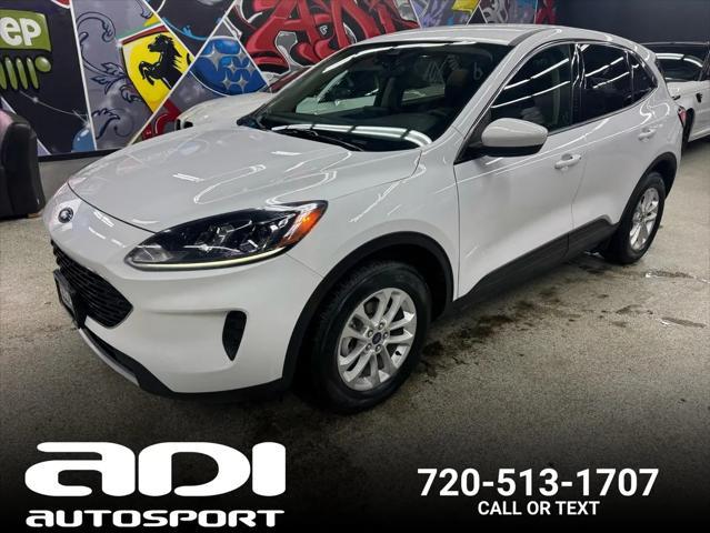 used 2020 Ford Escape car, priced at $15,921