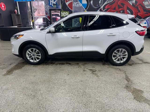 used 2020 Ford Escape car, priced at $15,921