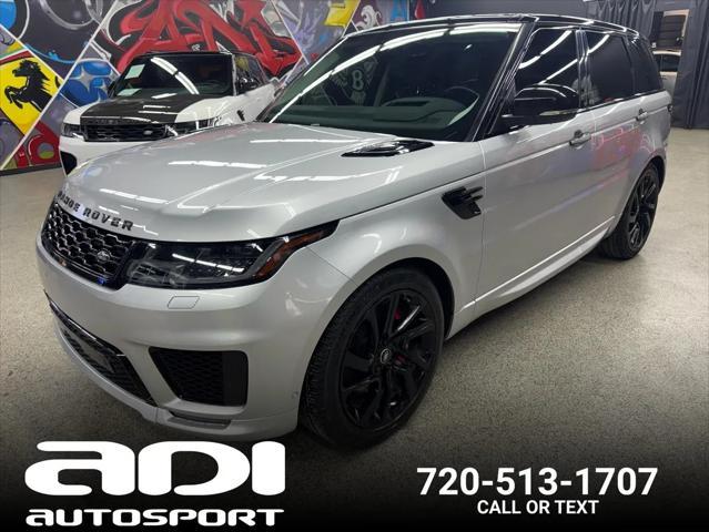 used 2018 Land Rover Range Rover Sport car, priced at $28,995