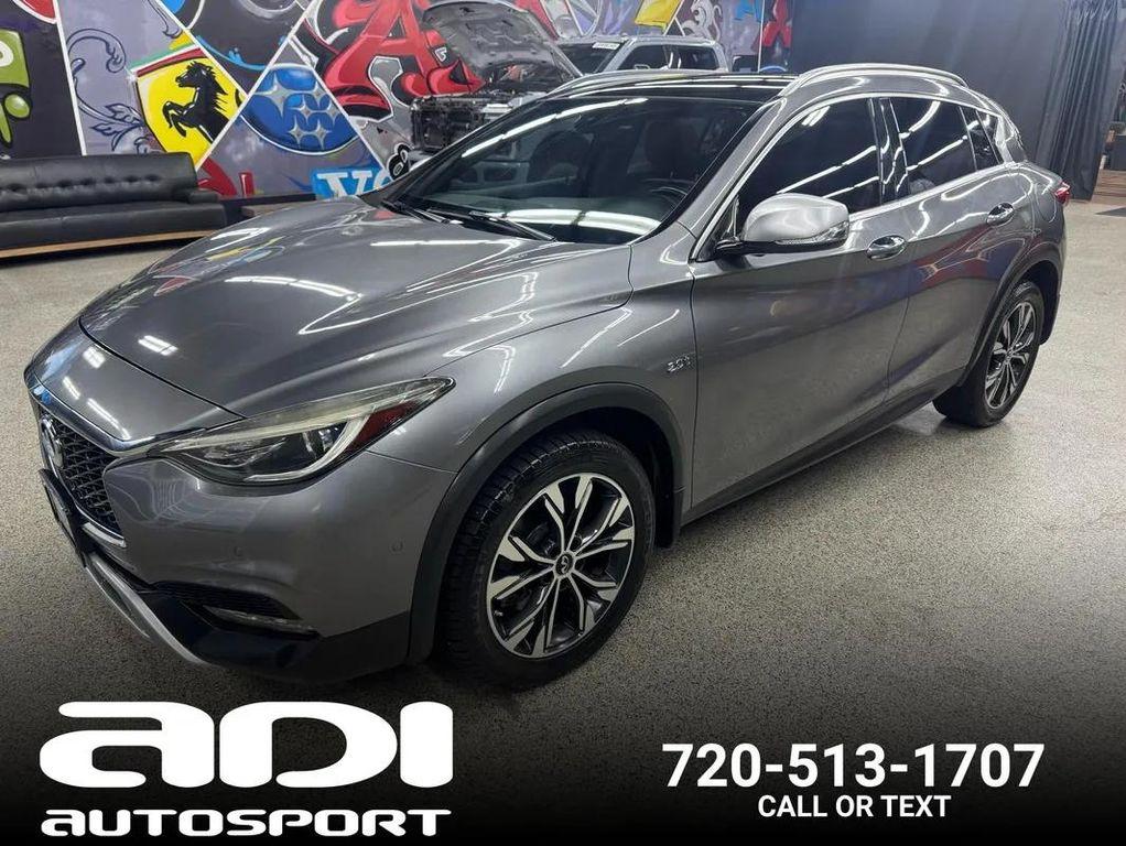 used 2018 INFINITI QX30 car, priced at $13,995