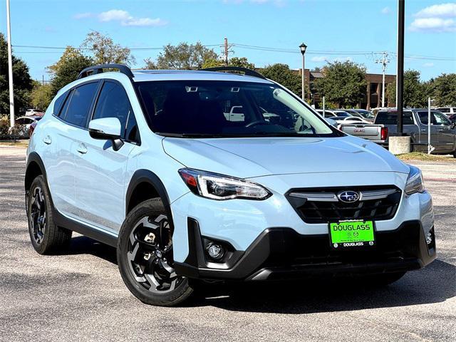 used 2023 Subaru Crosstrek car, priced at $27,997