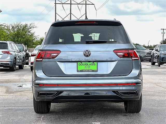 new 2024 Volkswagen Tiguan car, priced at $33,864