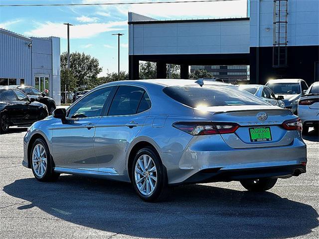 used 2024 Toyota Camry car, priced at $25,691