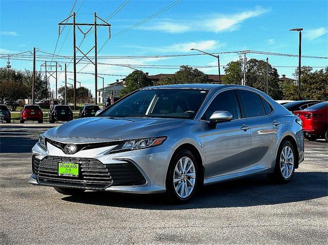 used 2024 Toyota Camry car, priced at $25,691