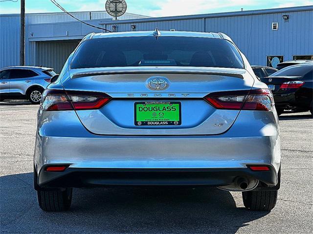 used 2024 Toyota Camry car, priced at $25,691