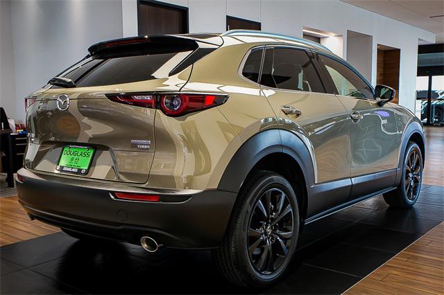 new 2024 Mazda CX-30 car, priced at $33,770