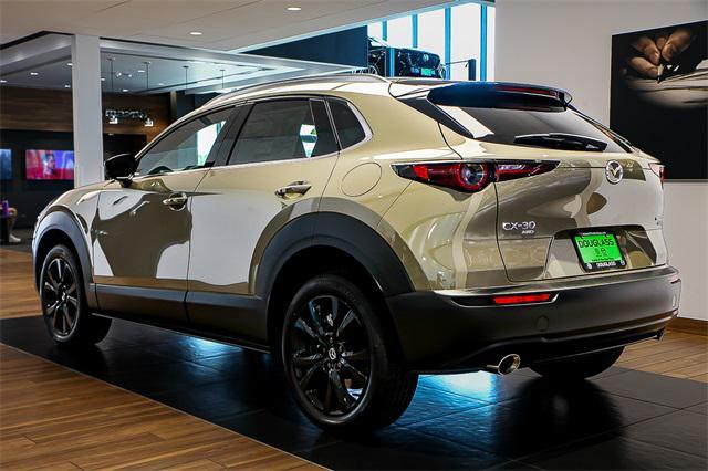 new 2024 Mazda CX-30 car, priced at $33,770