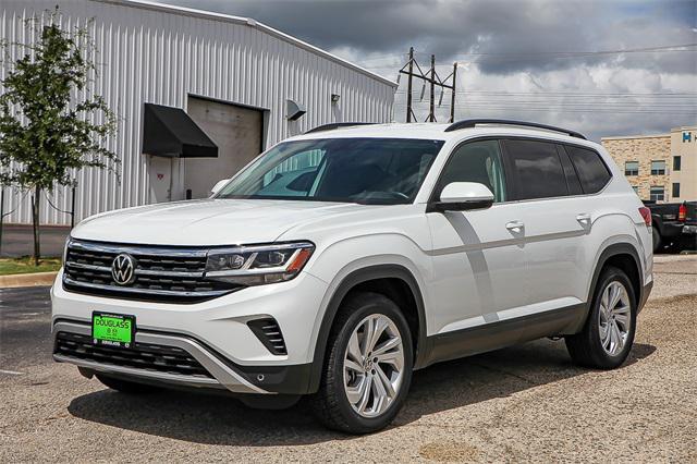 used 2022 Volkswagen Atlas car, priced at $27,988