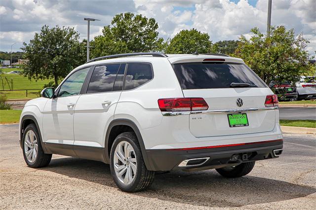 used 2022 Volkswagen Atlas car, priced at $27,988