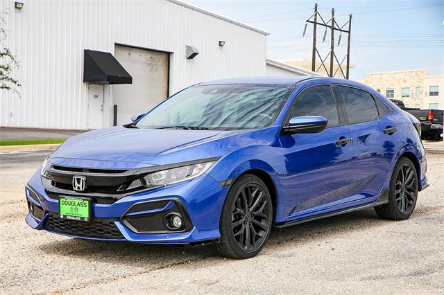 used 2020 Honda Civic car, priced at $19,488