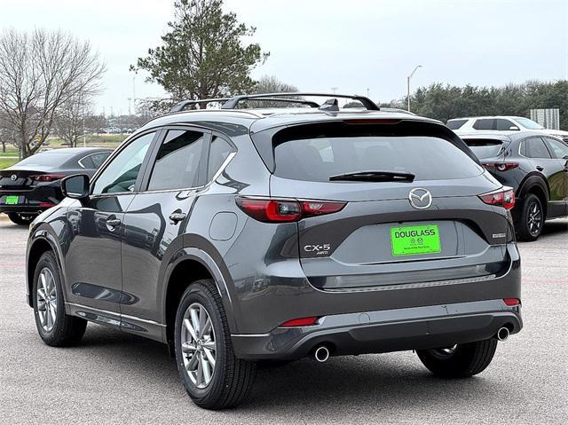 new 2025 Mazda CX-5 car, priced at $33,187