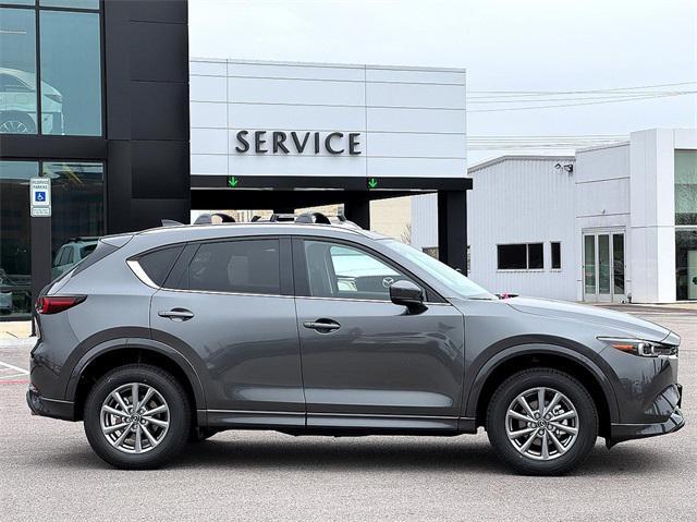 new 2025 Mazda CX-5 car, priced at $33,187