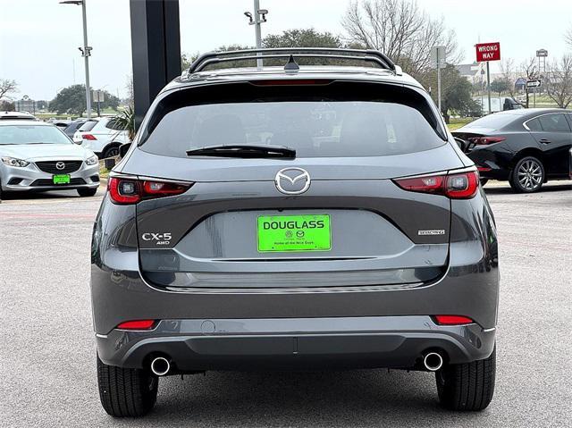 new 2025 Mazda CX-5 car, priced at $33,187
