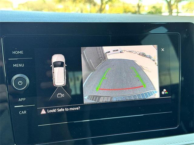 new 2025 Volkswagen Taos car, priced at $25,455