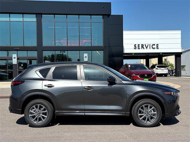 new 2025 Mazda CX-5 car, priced at $33,580
