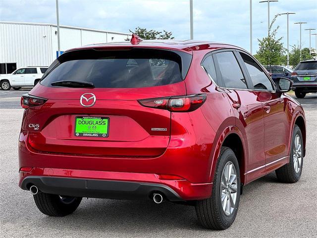 new 2025 Mazda CX-5 car, priced at $31,480