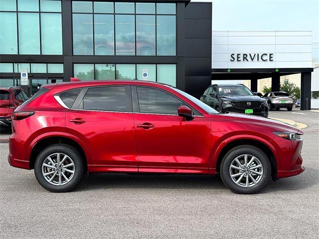 new 2025 Mazda CX-5 car, priced at $31,480