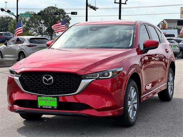 new 2025 Mazda CX-5 car, priced at $31,480
