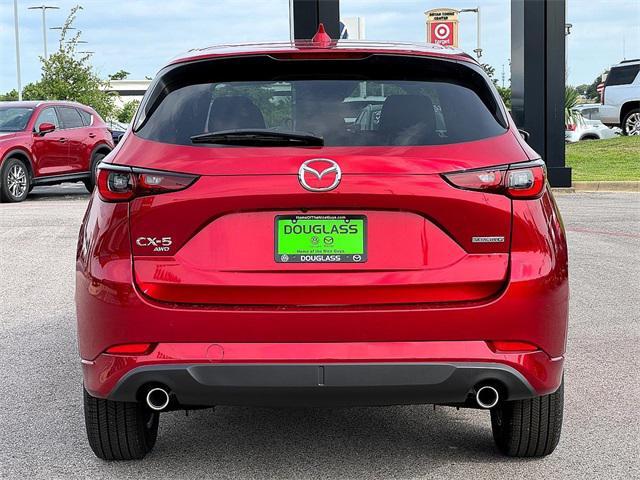 new 2025 Mazda CX-5 car, priced at $31,480