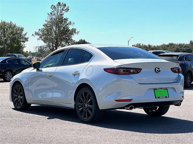 new 2025 Mazda Mazda3 car, priced at $26,225