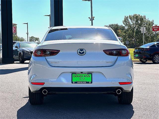 new 2025 Mazda Mazda3 car, priced at $26,225