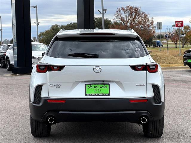 new 2025 Mazda CX-50 car, priced at $38,445