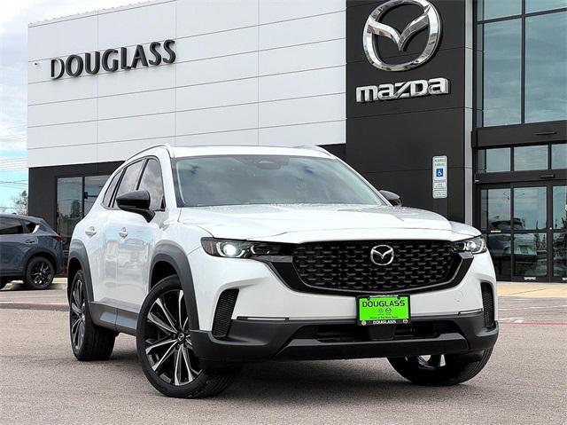 new 2025 Mazda CX-50 car, priced at $38,445