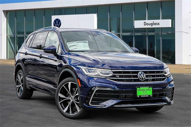 new 2024 Volkswagen Tiguan car, priced at $38,121