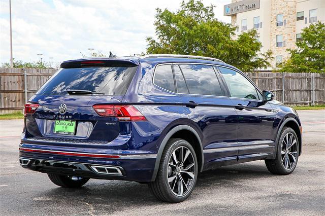 new 2024 Volkswagen Tiguan car, priced at $38,121