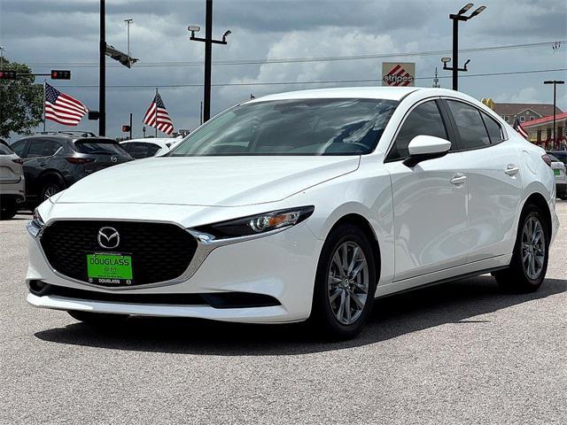 new 2025 Mazda Mazda3 car, priced at $24,500
