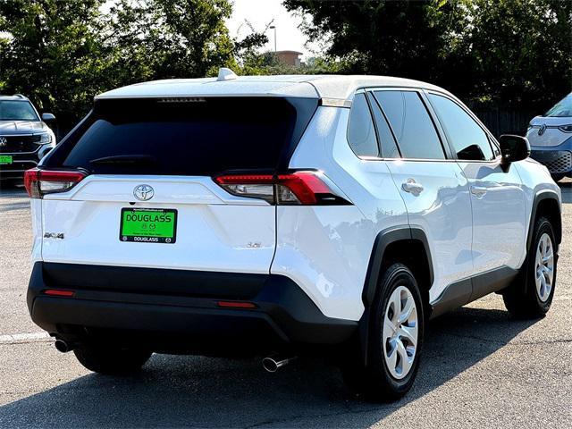 used 2023 Toyota RAV4 car, priced at $27,688
