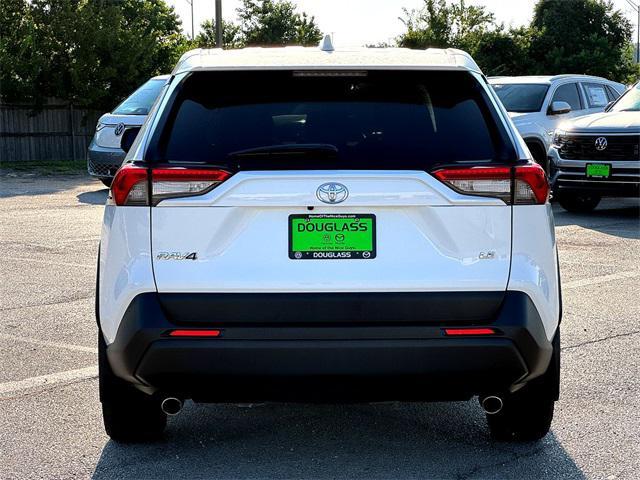 used 2023 Toyota RAV4 car, priced at $27,688