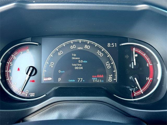 used 2023 Toyota RAV4 car, priced at $27,688