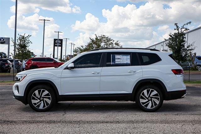 new 2024 Volkswagen Atlas car, priced at $41,788