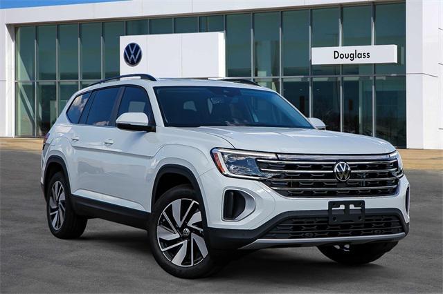 new 2024 Volkswagen Atlas car, priced at $41,788