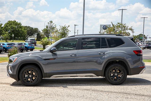 new 2024 Volkswagen Atlas car, priced at $49,017