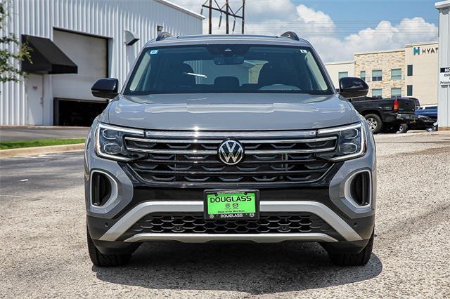 new 2024 Volkswagen Atlas car, priced at $49,017