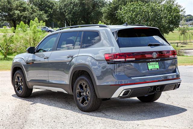 new 2024 Volkswagen Atlas car, priced at $49,017