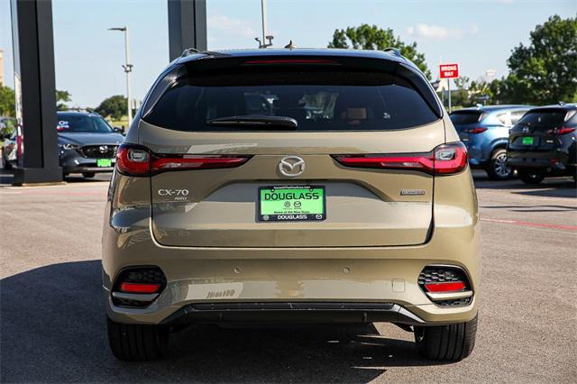 new 2025 Mazda CX-70 car, priced at $56,474