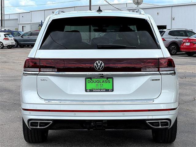 new 2025 Volkswagen Atlas car, priced at $54,484