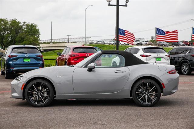 new 2024 Mazda MX-5 Miata car, priced at $35,877