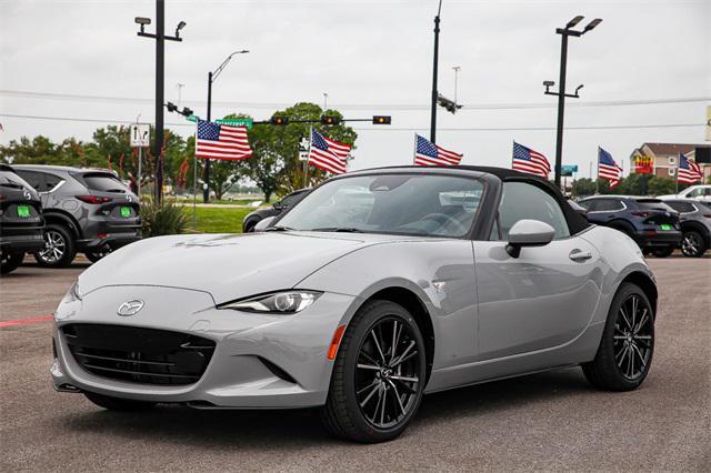 new 2024 Mazda MX-5 Miata car, priced at $35,877