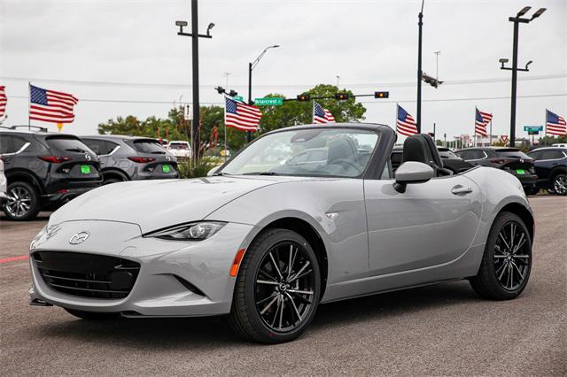 new 2024 Mazda MX-5 Miata car, priced at $35,877