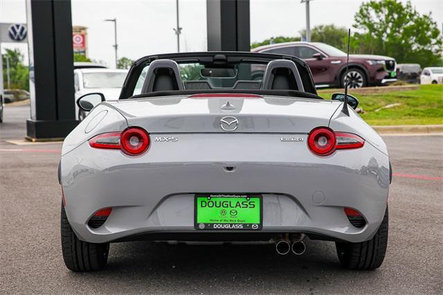 new 2024 Mazda MX-5 Miata car, priced at $35,877