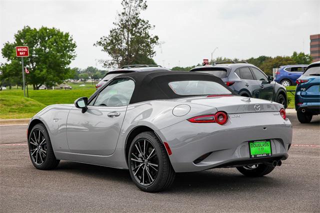 new 2024 Mazda MX-5 Miata car, priced at $35,877