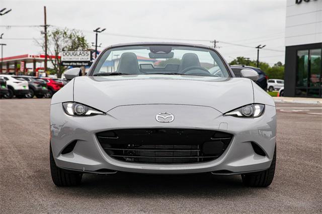 new 2024 Mazda MX-5 Miata car, priced at $35,877