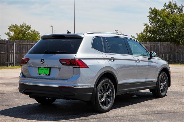 new 2024 Volkswagen Tiguan car, priced at $31,287