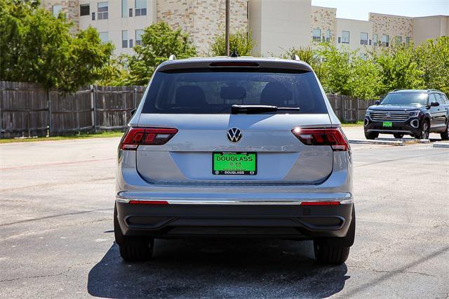 new 2024 Volkswagen Tiguan car, priced at $31,287